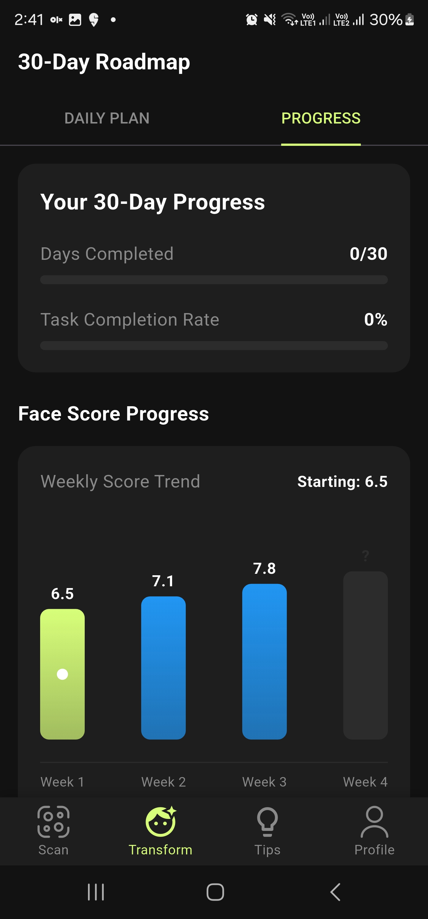 FaceMax App Screenshot 3